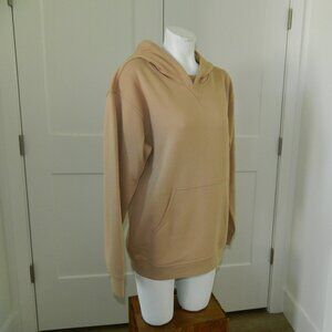 NWT Lululemon All Yours Hoodie Terry BCHW Beach Wood Beige Women's Sz 8